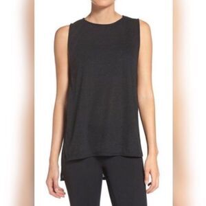 🚨 🆕 Zella Side Slits Muscle Tank Top in Black